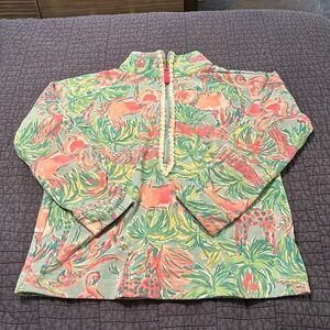 Lilly Pulitzer girls popover